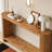 63" Wood Console Table