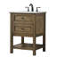 Ensemble de meuble-lavabo simple 24 po Bonsai-1408273965