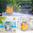 Outdoor Solar Lantern Lights-4 Pack