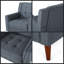 Fauteuil en tissu Greenmont Luxe-1826663861