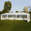 360 Ft. W x 120 Ft. D Steel Party Tent