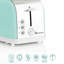 SQ Professional Dainty 2 slice Toaster with Removable Crumb Tray-461274012