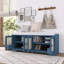 Banc de rangement en bois Rustic-793014464