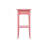 Dalton Nightstand-End Table with One Drawer Pink-36312675