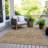 Malek Washable Geometric Indoor / Outdoor Rug-96066942