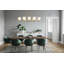 Lustre linéaire à 8 lumières Matheny-78360682