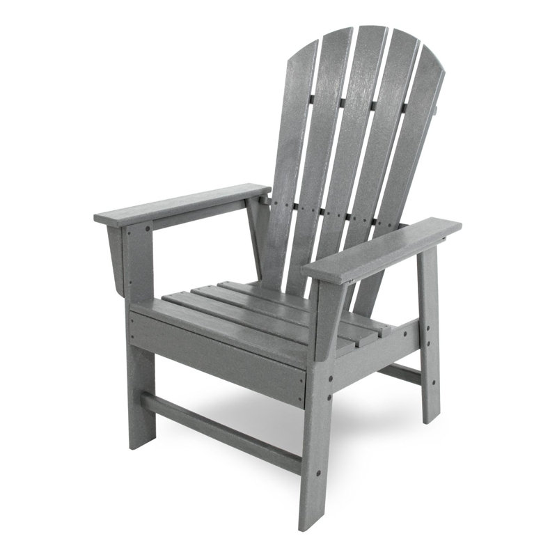 Chaise POLYWOOD South Beach, Gris ardoise