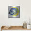 Beachcrest Home ™ «Fish 1 Blue Yellow» par Olga et Alexey Drozdov, art mural en métal-1344486177