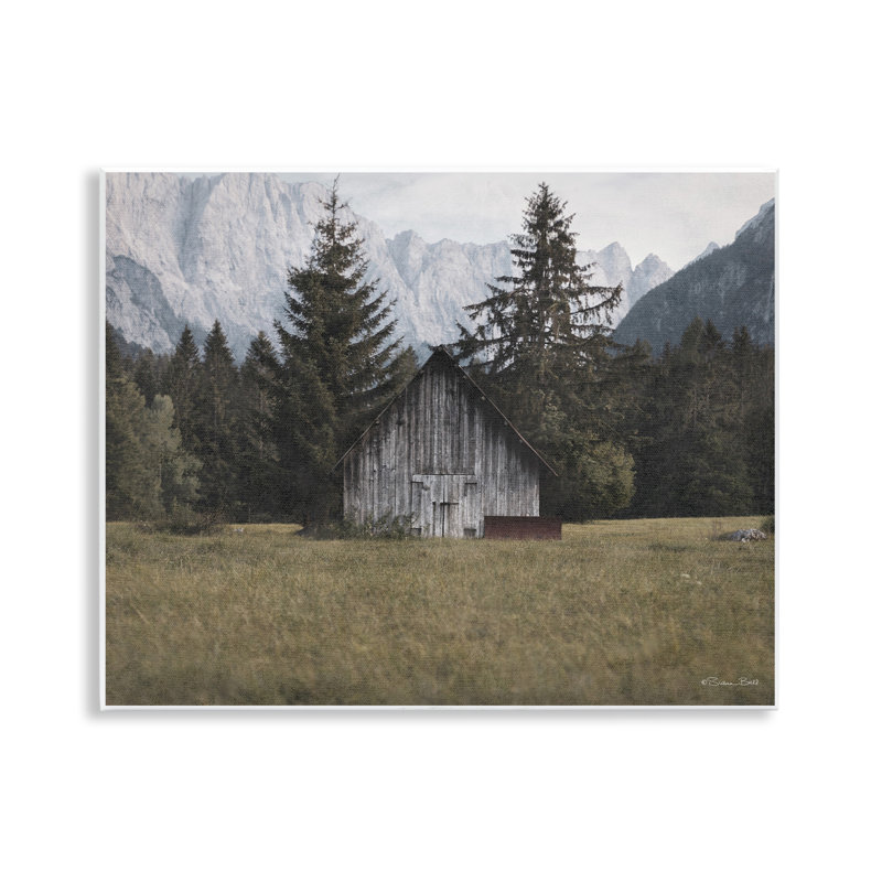 «Rustic Cabin Landscape» par Susan Ball