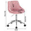 Wellsville Office Chair in Velvet-1772482324