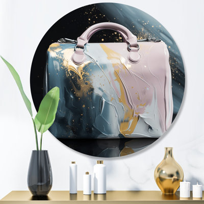 " Pink Luxury Handbags II "