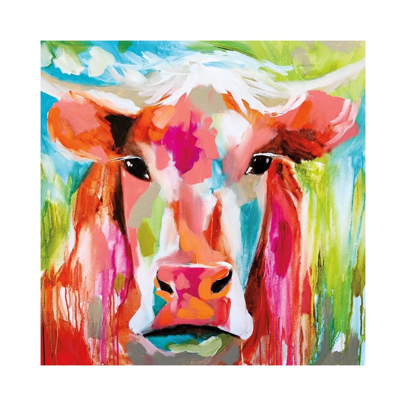 Misty Meadow by Amanda J. Brooks - Wrapped Canvas Print, 30.48 cm H x 30.48 cm W