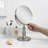 Acker Metal Round Mirror-818865398