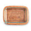 Rectangle Rattan Casserole Set