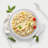 Compostable Disposable 9 inch Paper Dinner Plate