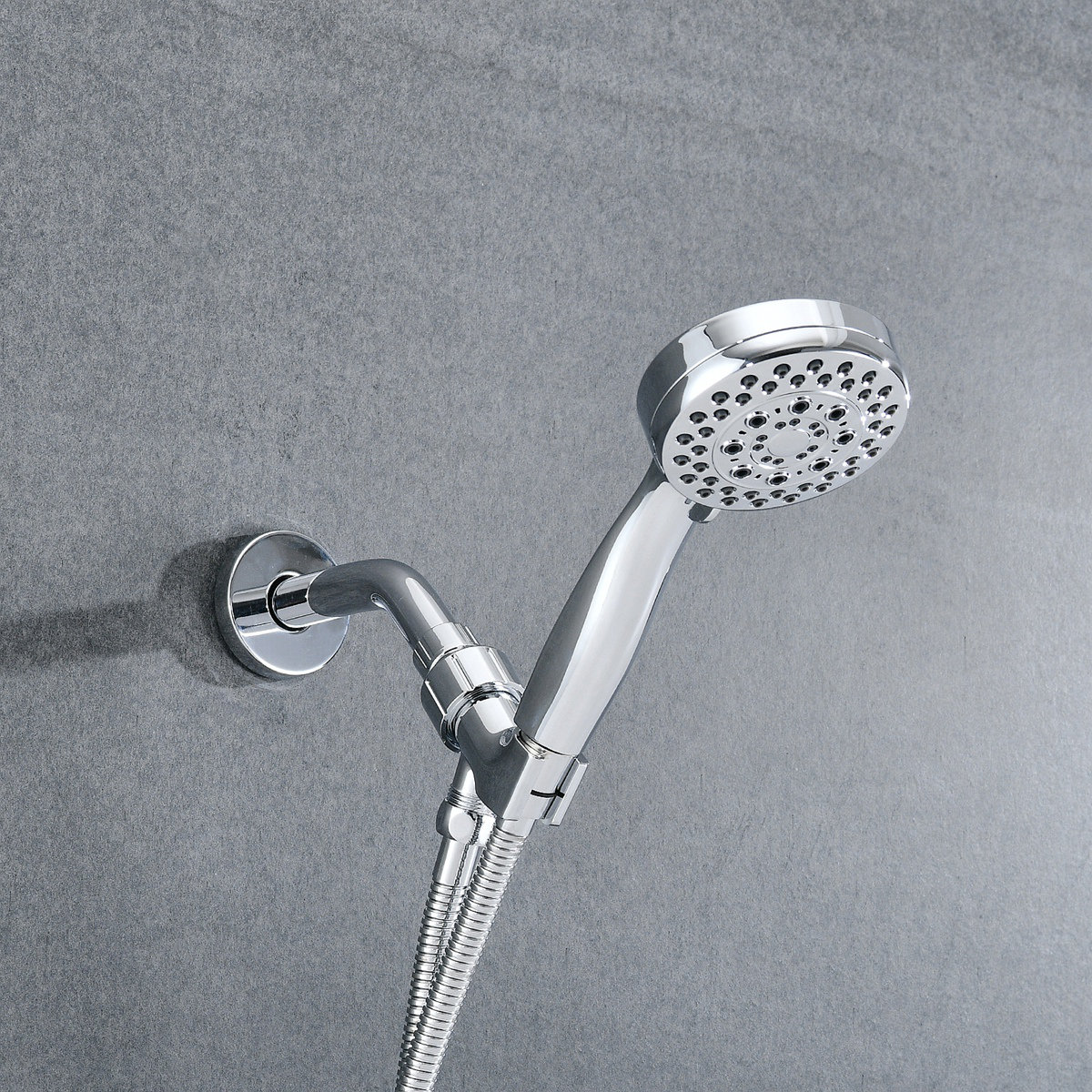 CHUANGYIWANGLUO 5 Mode Adjustable Settings Handheld Shower Head With ...
