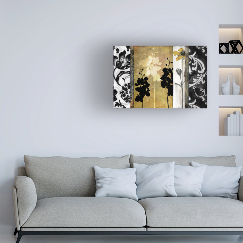 Art sur toile Sasha Gardenscape II_ALI73131, H 30 po x l 47 po