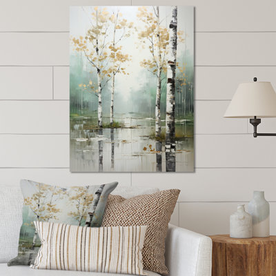 " Birch Woods Ethereal Elegance IV "