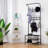 26 " Wide Hall Tree with Shoe Storage and Shelves