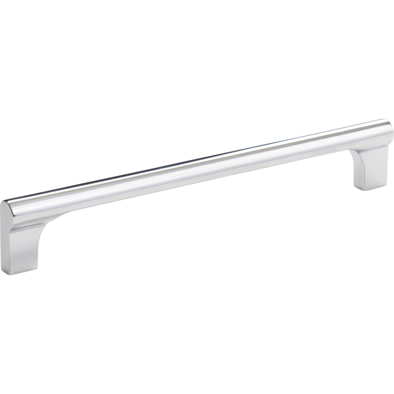 Whittier Bar Pull, Polished Chrome, 6 5/16"