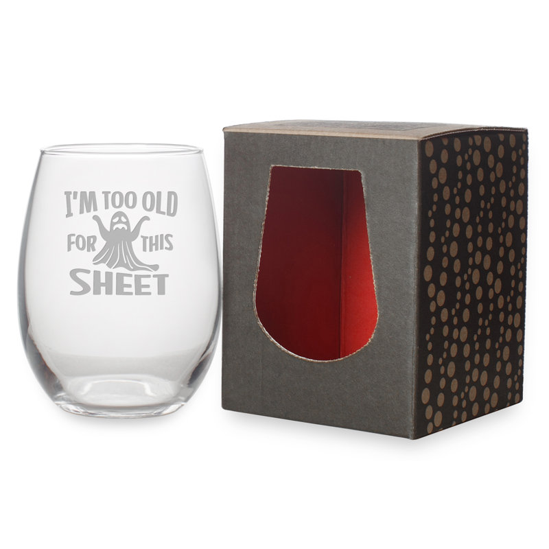 Segers 21 oz. Wine Glass