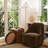 Adler 1 - Light Gold Top Floor Lamp