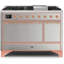 Majestic II 47.83" 5.02 Cu.Ft. Freestanding Dual Fuel with Griddle and Convection Oven-64707737-64707734