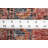 Red Wool Traditional Runner Rug 3x9
