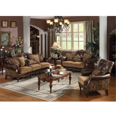Alejandro Configurable Living Room Set