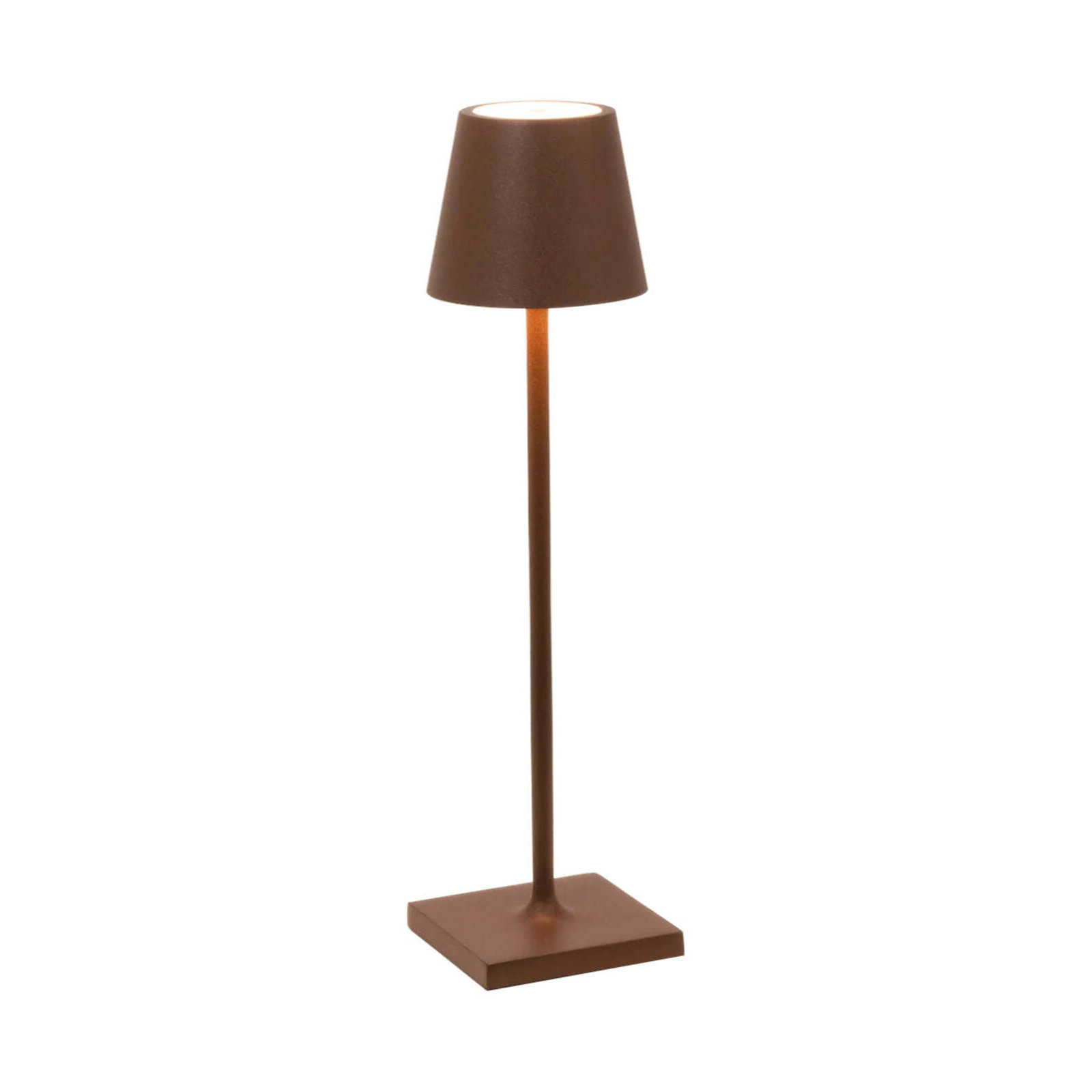 Poldina Pro Micro Table Lamp, Rust