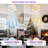 19.7" Fabric Flush Mount Ceiling Fan With Led Lights And Remote Control (Set Of 2)