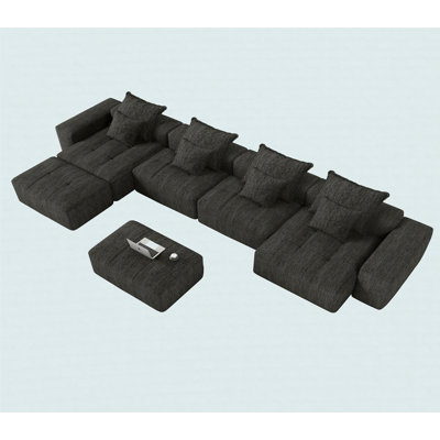 Canapé modulaire surdimensionné Modern