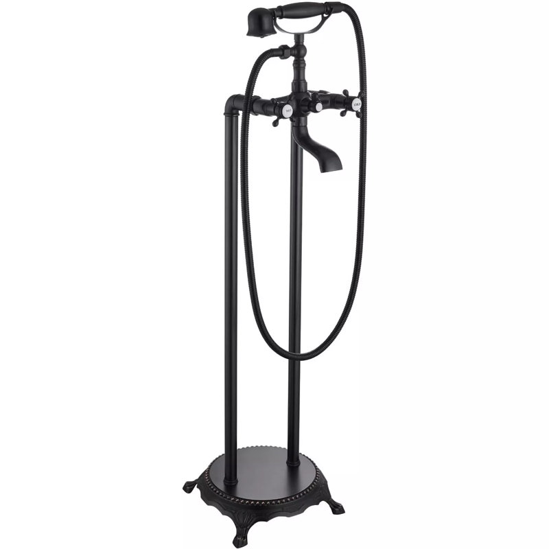 Robinet de baignoire autoportant pour salle de bain