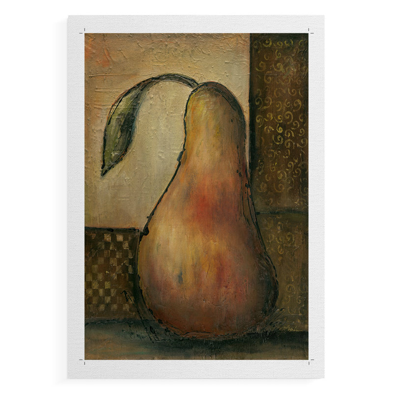 Peralicous II - Impression sur toile seulement - NON CADRE, H 18 po x l 12 po