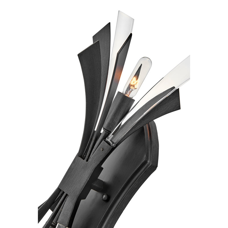 Vida Steel Metal Wallchiere Sconce
