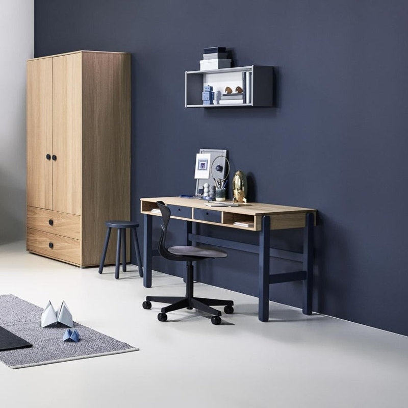 Popsicle 37.2cm Writing Desk, Navy