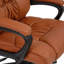 Fauteuil de bureau ergonomique avec accoudoirs rembourrés Big & Tall LeatherSoft-723719538