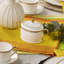 Ensemble sucrier et crémier Noritake Haku