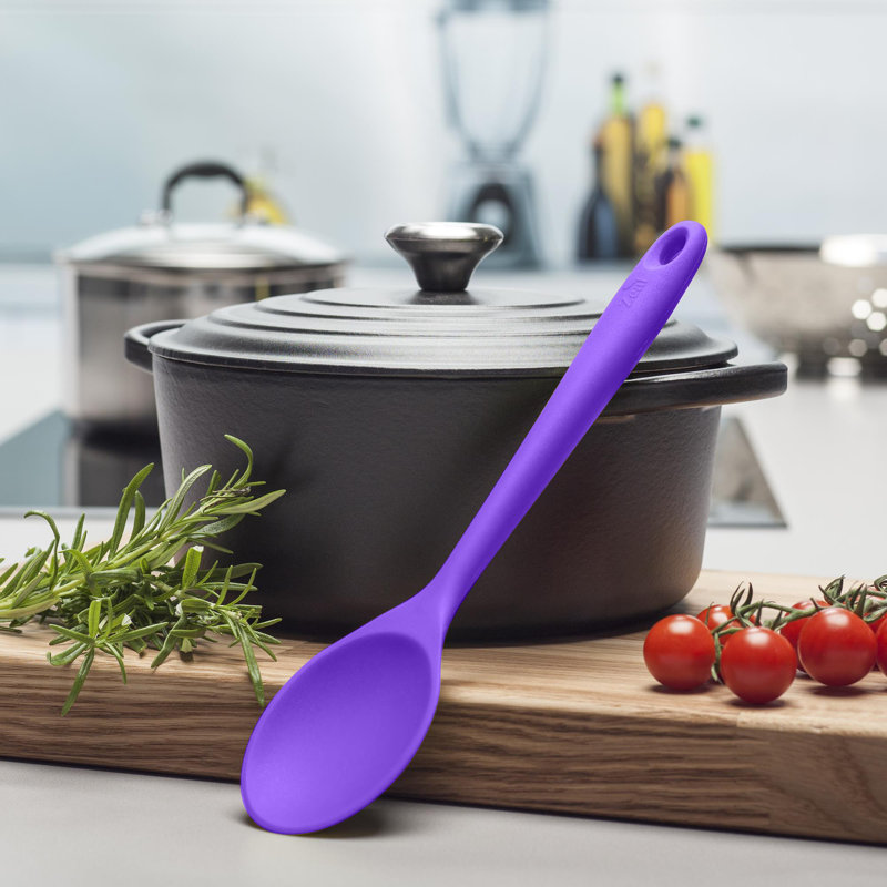 Zeal Cooking Spoon, Purple