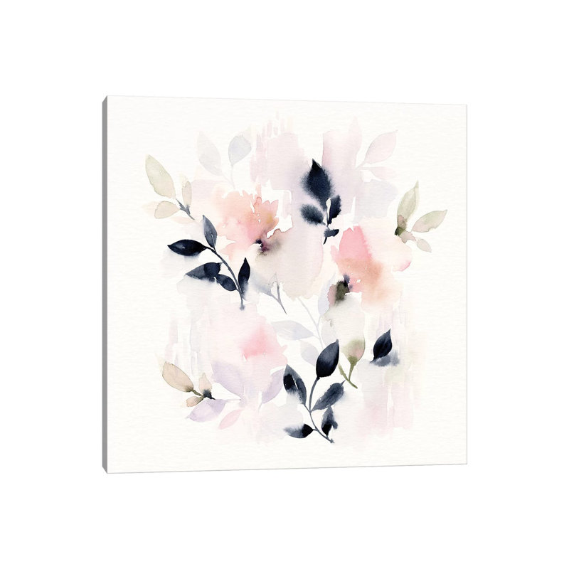 Surrender III by Stephanie Ryan - Painting on Canvas, Wrapped Canvas, 45.72cm H x 45.72cm W x 1.91cm D