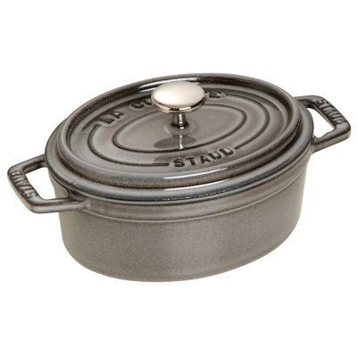 STAUB Oval Cast Iron Cocotte