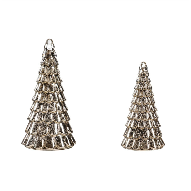 Christmas Tabletop Tree, Gold