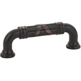 Ribbon and Reed Fixed Estate 4" Center to Center Bar Pull