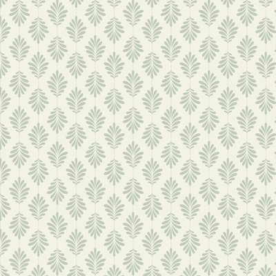 Saskia Modern Floral Wallpaper