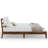Goggin Solid Wood Bed with Removable Plush Pillow Headboard-820571591-824315581