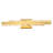 24" Dimmable LED Bath Bar with Textured Acrylic Shade-1413674023