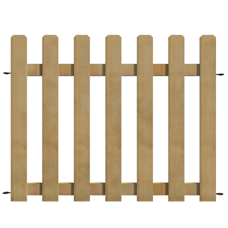 Cedar Fence Panel