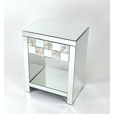 Tryston 20'' W Solid Wood Nightstand