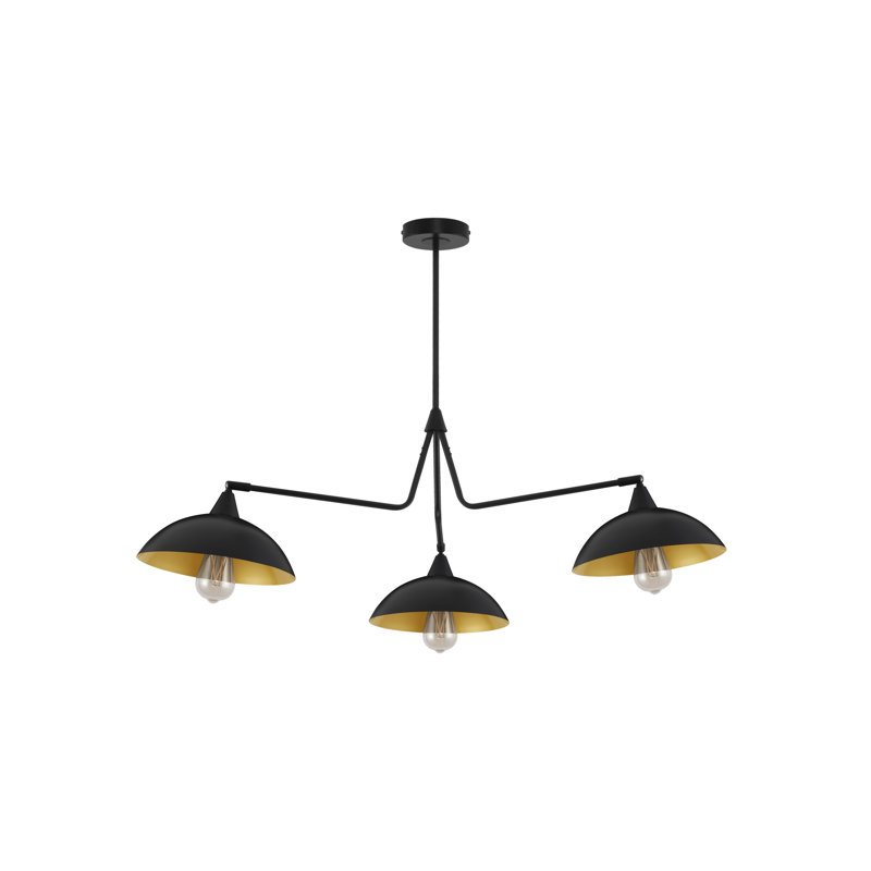 Blace Aluminium Semi Flush Mount