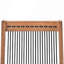 Chaise pliante en bois